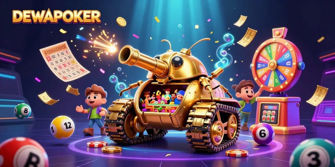 Engage with DEWAPOKER's immersive casino world featuring dynamic games and vibrant visuals.
