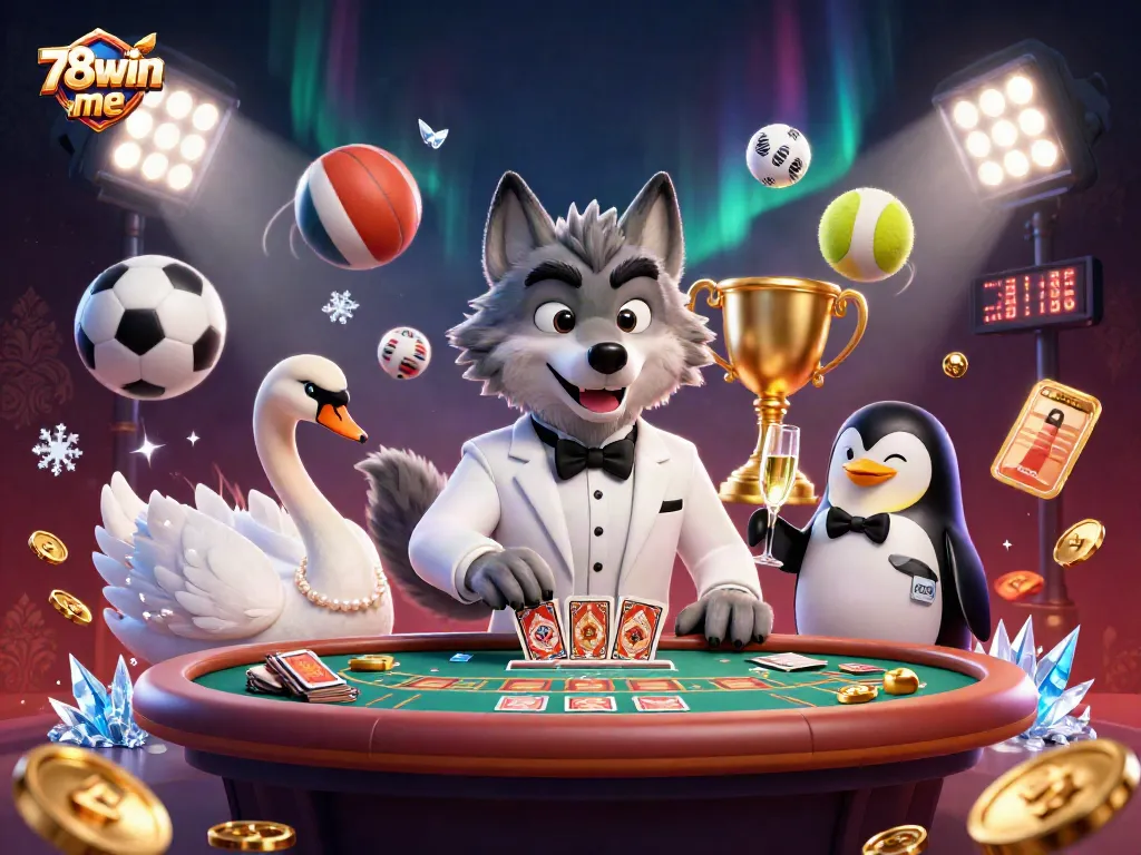 Experience thrilling moments at 78win me with lively card games and celebratory elements.