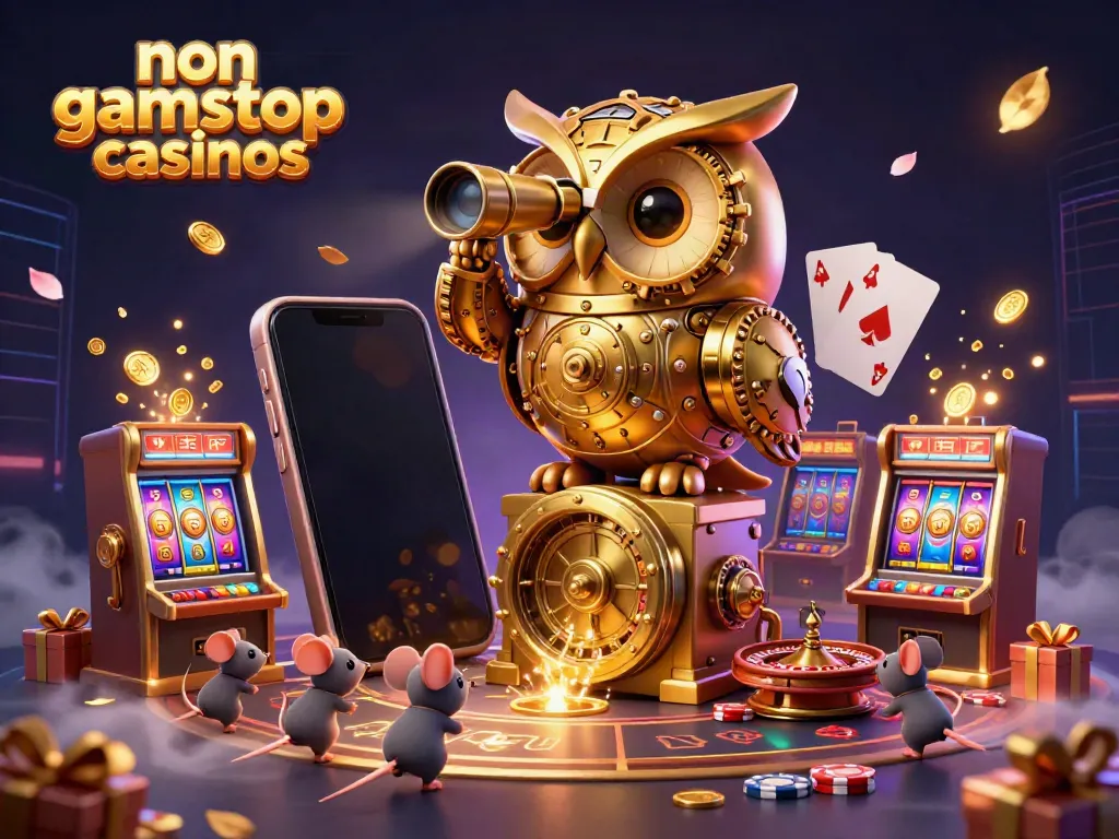 Experience the thrill of non gamstop casinos with dynamic characters and vibrant gaming elements.