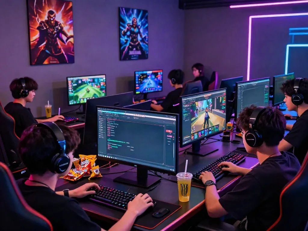 Exciting online gaming scene showcasing gem88.com interface with players engaged.