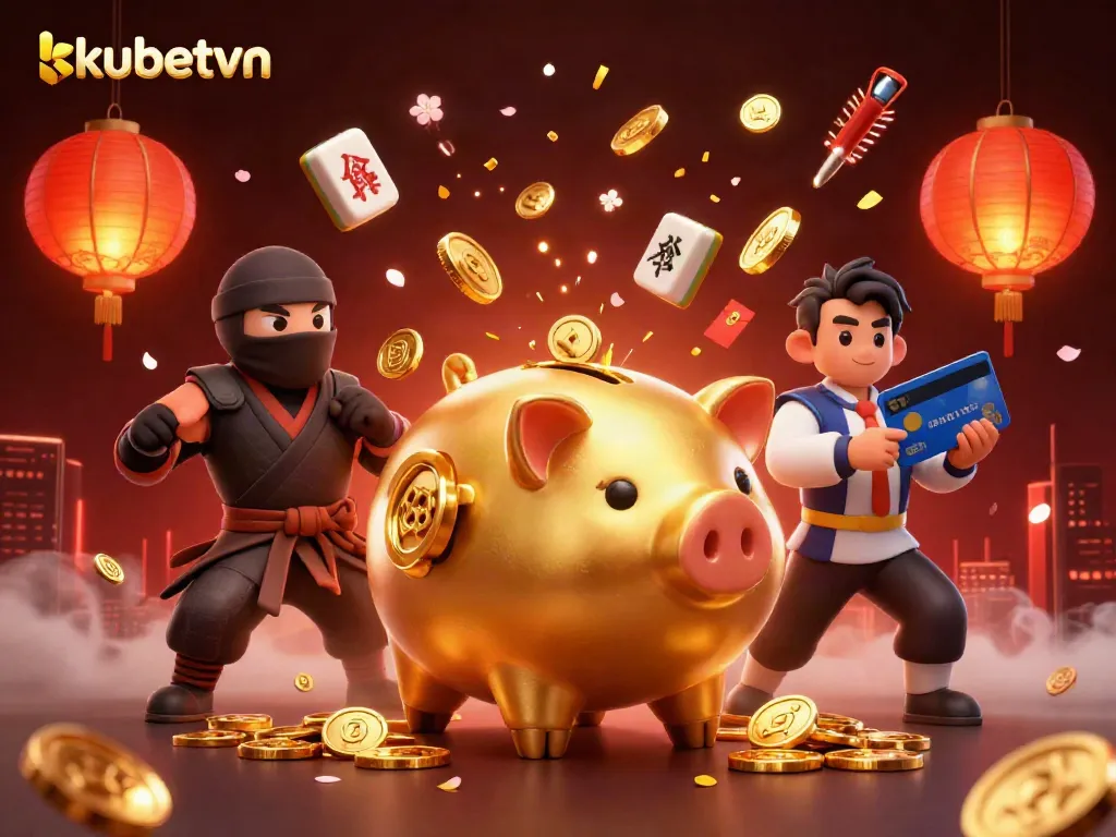 Engage in thrilling action at kubetvn with intense gaming elements and vibrant visuals.
