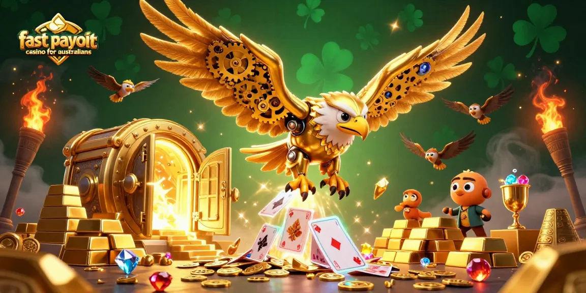 Experience the thrill of fast payout casino for australians with instant winnings and vibrant gaming elements.