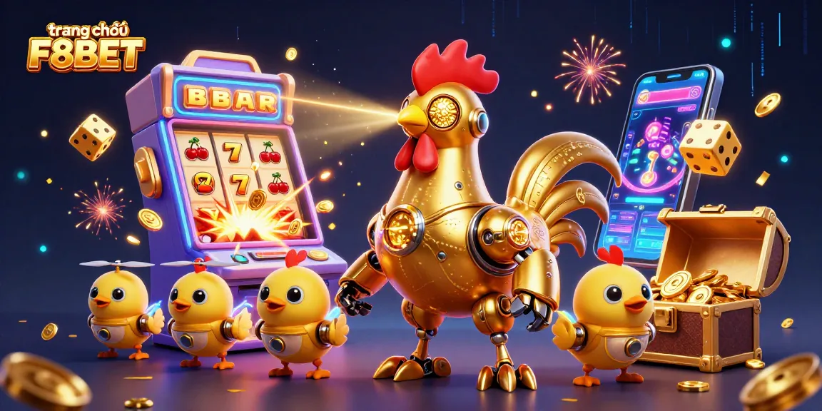 Experience thrilling gaming action at trang chủ F8BET with an explosive jackpot scene filled with vibrant casino elements.
