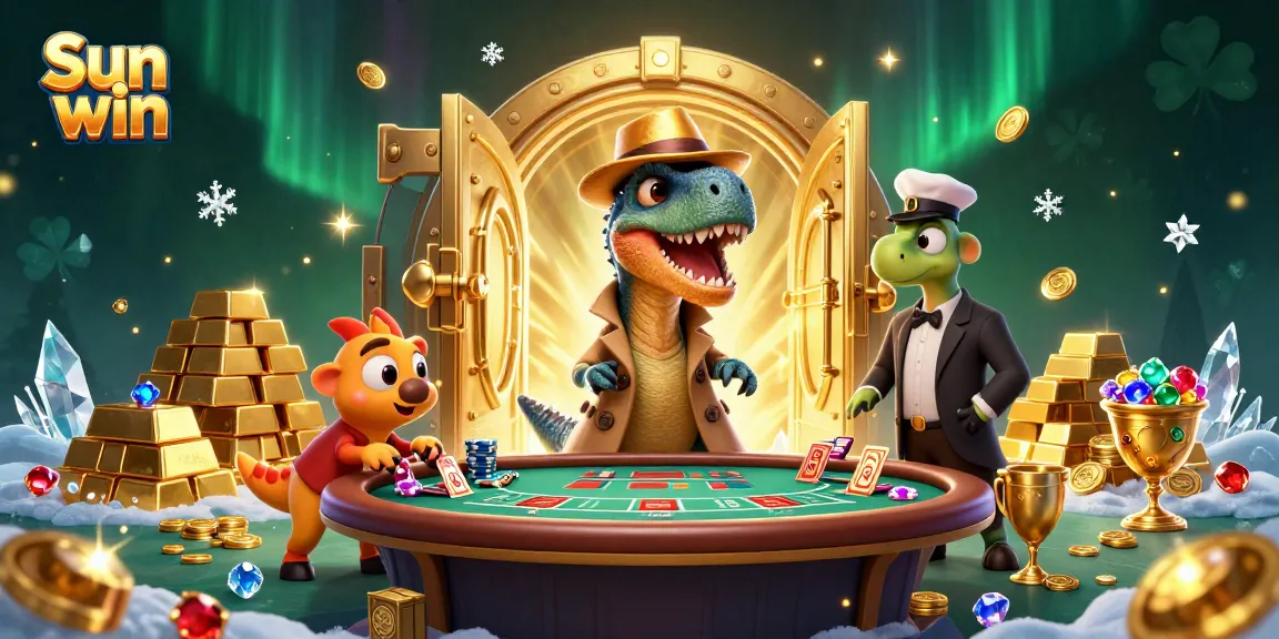 Watch the new 2026 Sun win gameplay unfold where a velociraptor card counter meets his fate at a blackjack table.