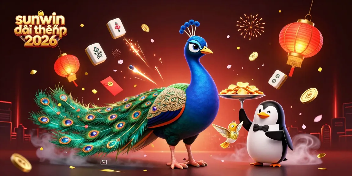 Engage in sunwin đổi thưởng 2026 with vibrant 3D characters and dynamic casino elements.
