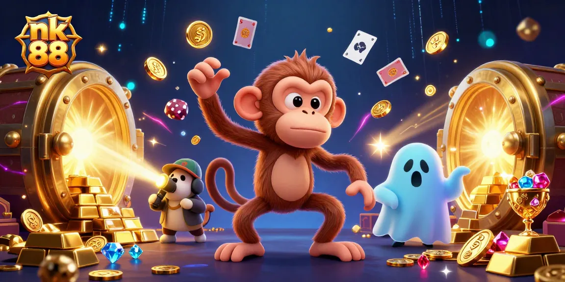 Engage in thrilling gambling at nk 88 with vibrant treasures and ghostly adventures.