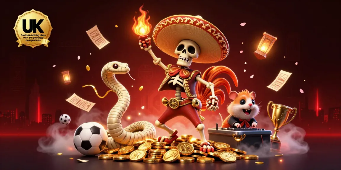 Celebrate with the UK football betting sites not on gamstop comparison featuring dynamic action and vibrant casino elements