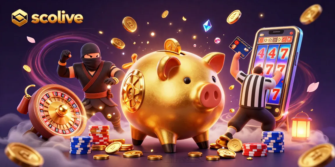 Socolive streams exciting casino action with vibrant characters and dynamic game elements.