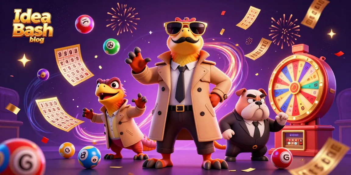Experience engaging gameplay on the Idea Bash blog with lively raptors mingling in a vibrant casino scene.