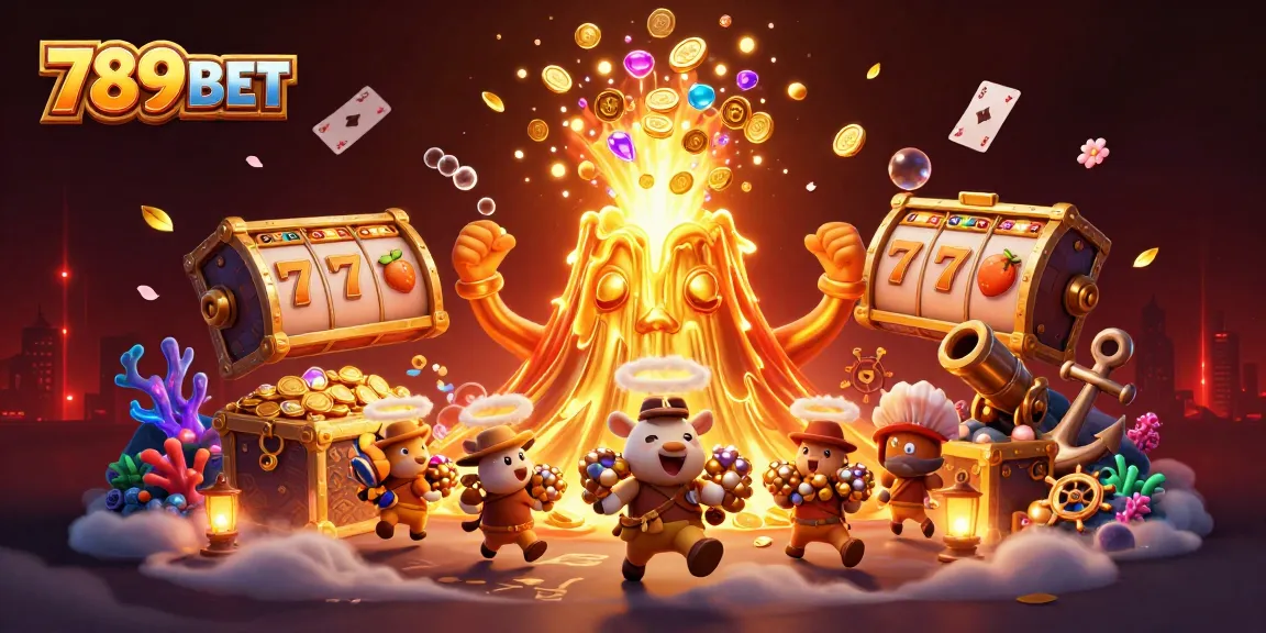 Experience thrilling wins with 789BET's vibrant casino adventures full of treasures and excitement.