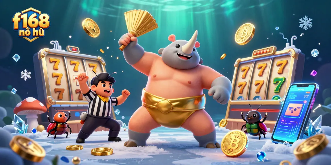 Experience the thrill of winning with f168 nổ hũ in a vibrant, dynamic casino setting.
